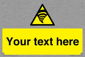 Custom Warning: Tornado zone